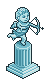Icy cupid
