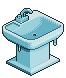 Icy sink