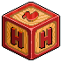 Red Toy Block