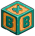 Green Toy Block