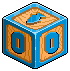 Blue Toy Block