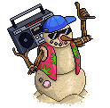 90's Boombox Sandman