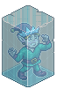 Block of ice Elf