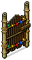 Festive Tiki Fence Gate