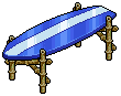 Surfboard Table