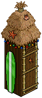 Beach Hut teleport