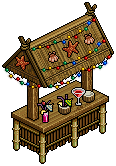 Festive Tiki Bar
