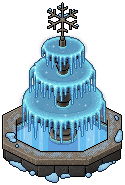 Frozen Fountain