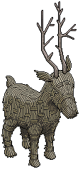 Glowing Reindeer