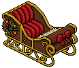 Ornate Winter Sleigh