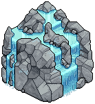 Icy Waterfall