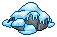 Snowy Rock 1