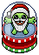 The Thing Snowglobe