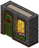 Grey Stone Building