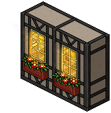 Beige Timber Frame Building