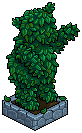 Bear Topiary