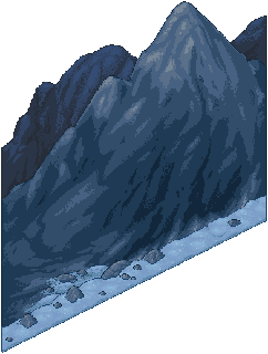 Snow Capped Mountains