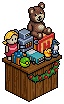 Toy Shop Market Stall Insert