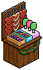 Candy Market Stall Insert