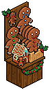Gingerbread Market Stall Insert