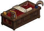 Santa's Writing Desk