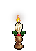 Desk Candles