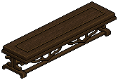 Dining Hall Bench