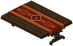 Dining Hall Table