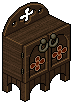 Lacquered Cupboard