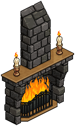 Heart-warming Fireplace