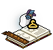 Feather Pin Design