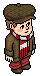 Carol Singing Boy