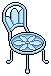 Snowy Garden Chair