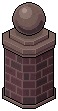 Victorian Fence Corner