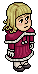 Carol Singing Girl