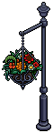 Victorian Flower Basket