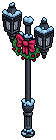 Victorian Street Lamp