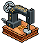 Tailor's Sewing Machine