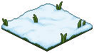 Snowy Grass Patch