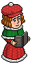 Carol Singing Woman
