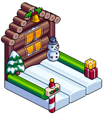Inflatable Log Cabin