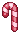 Winter City Candy Cane