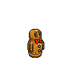 Gingerbread Matroyoshka Doll