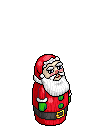 Santa Matroyoshka Doll