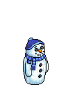 Snowman Matroyoshka Doll