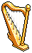 Winter Stage Harp