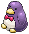 Winter City Penguin