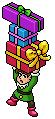 Present Courier Elf