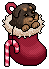 Stocking Dachshund
