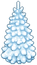 Winter City Christmas Tree